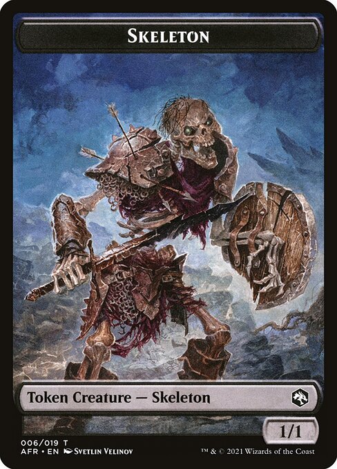 Skeleton - Adventures in the Forgotten Realms Tokens