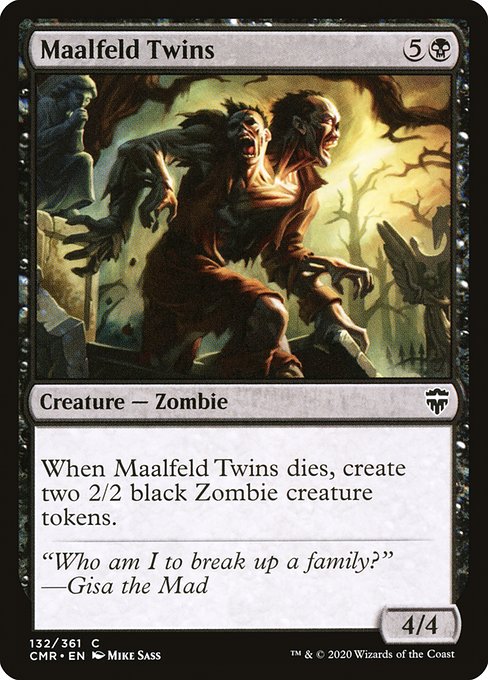 Maalfeld Twins - Commander Legends