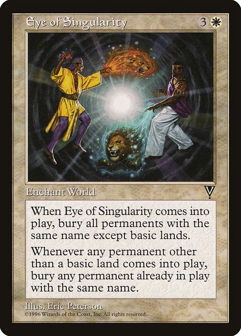 Eye of Singularity - Visions