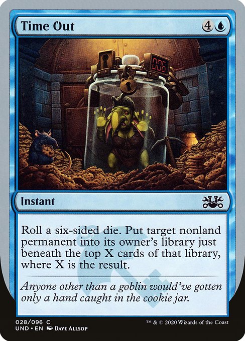 Time Out - Unsanctioned