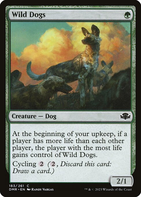 Wild Dogs - Dominaria Remastered