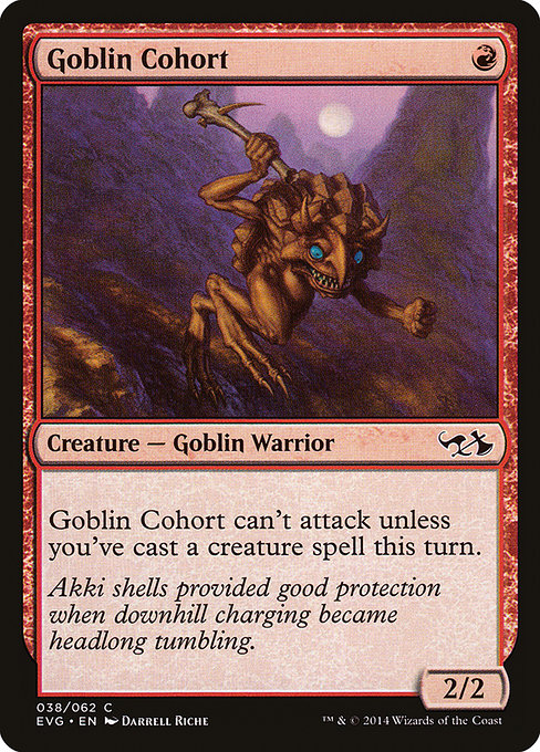 Goblin Cohort - Duel Decks Anthology: Elves vs. Goblins