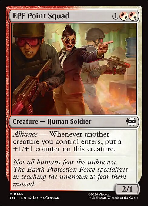 EPF Point Squad - Teenage Mutant Ninja Turtles