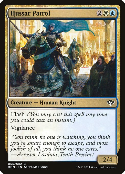 Hussar Patrol - Duel Decks: Speed vs. Cunning