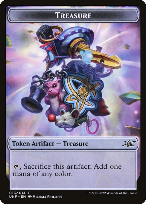 Treasure - Unfinity Tokens