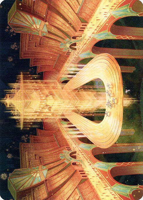 Racers' Ring - New Capenna Art Series - Borderless