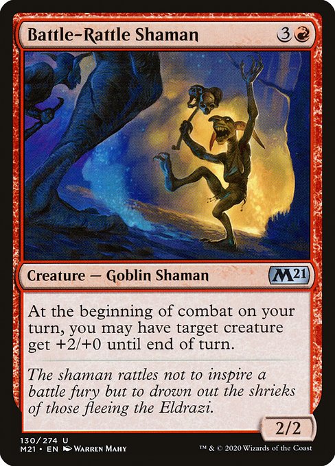 Battle-Rattle Shaman - Core Set 2021