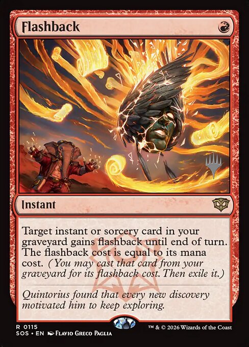 Flashback - Secrets of Strixhaven Promos