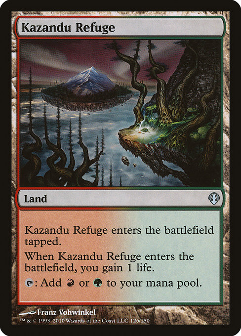 Kazandu Refuge - Archenemy