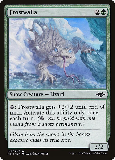 Frostwalla - Modern Horizons