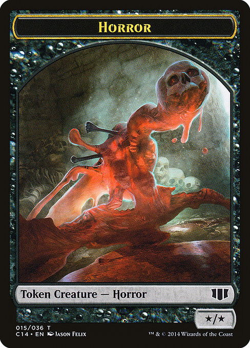 Horror - Commander 2014 Tokens