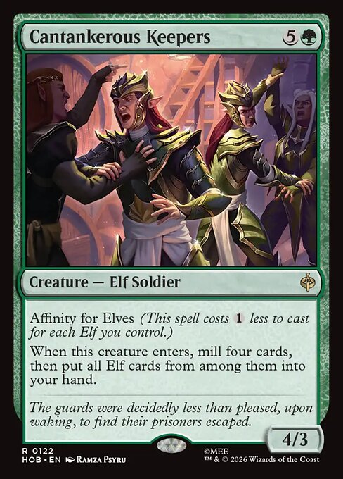 Cantankerous Keepers - The Hobbit
