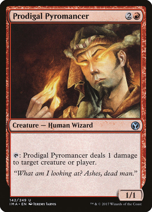 Prodigal Pyromancer - Iconic Masters