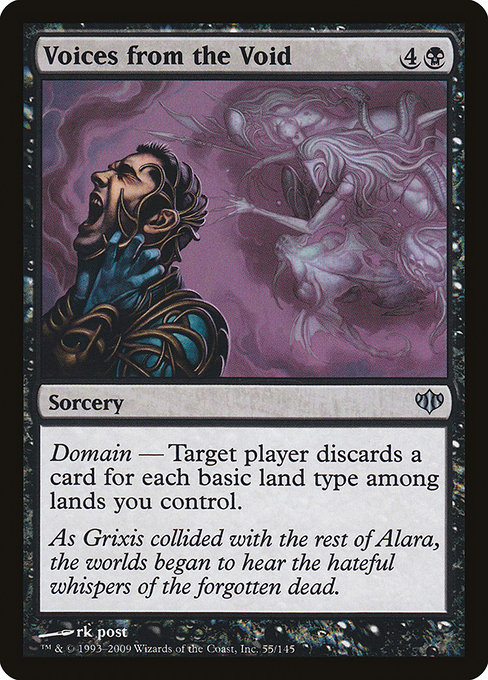 Voices from the Void - Conflux