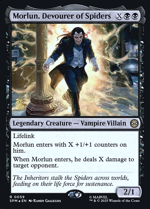 Morlun, Devourer of Spiders - Marvel's Spider-Man Promos