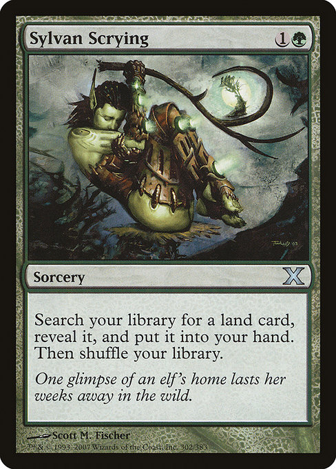 Sylvan Scrying - Tenth Edition