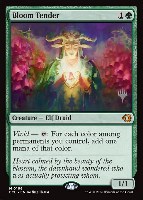 Bloom Tender - Lorwyn Eclipsed Promos