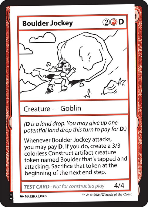 Boulder Jockey - Mystery Booster 2