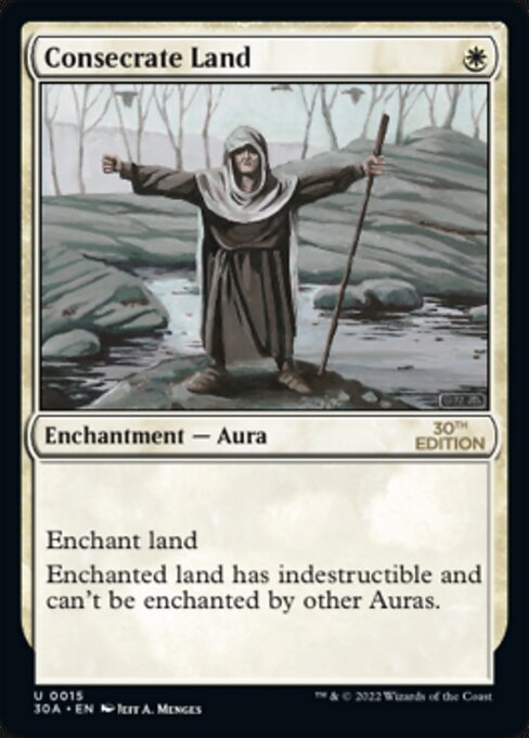 Consecrate Land - 30th Anniversary Edition