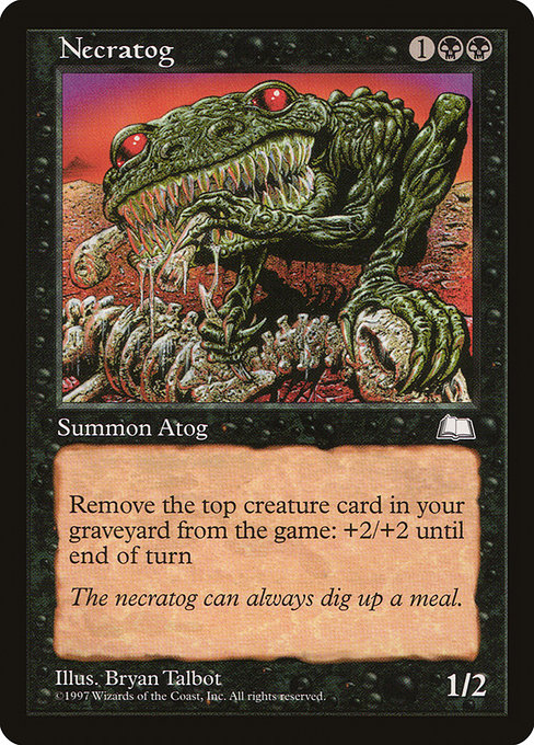 Necratog - Weatherlight