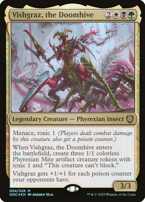 Vishgraz, the Doomhive - Phyrexia: All Will Be One Commander