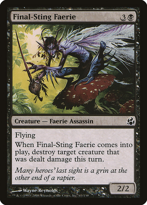 Final-Sting Faerie - Morningtide