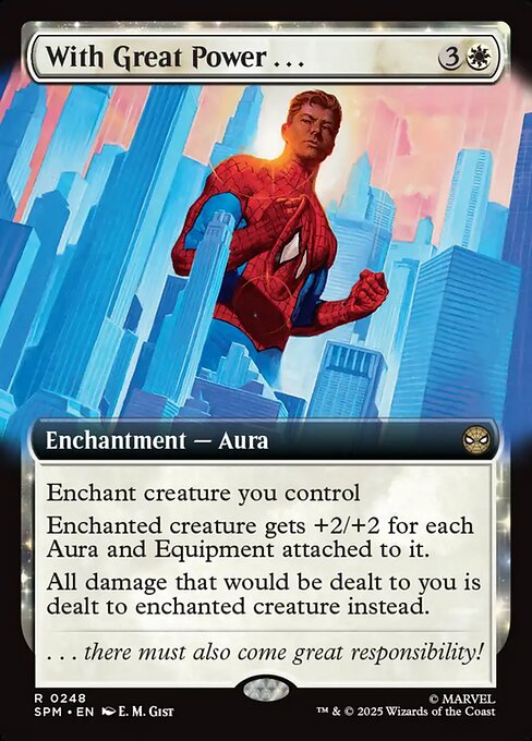 With Great Power... - Marvel's Spider-Man - Extended Art