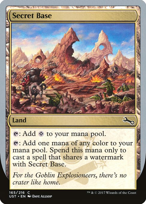 Secret Base - Unstable