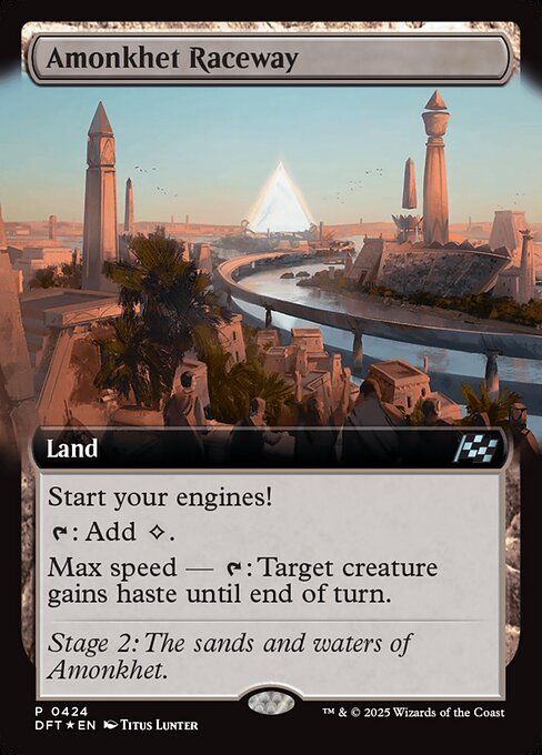 Amonkhet Raceway - Aetherdrift