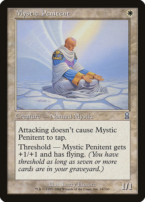 Mystic Penitent - Odyssey