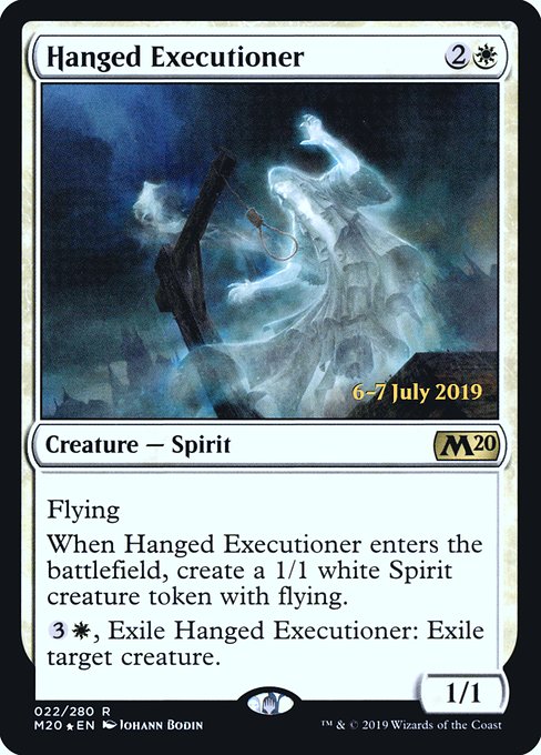 Hanged Executioner - Core Set 2020 Promos