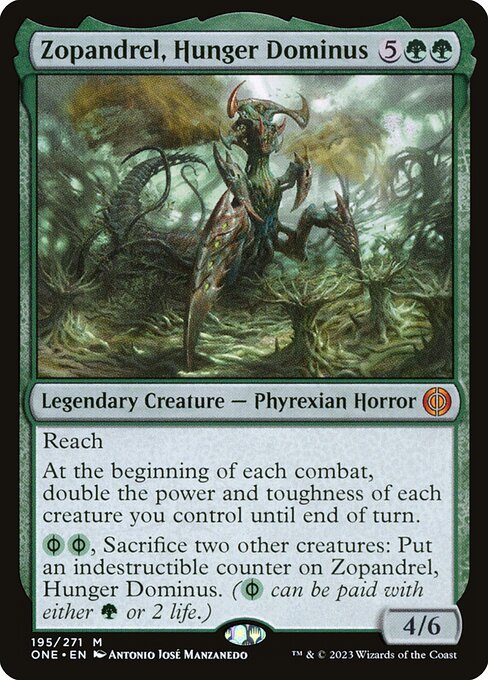 Zopandrel, Hunger Dominus - Phyrexia: All Will Be One