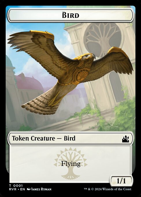 Bird - Ravnica Remastered Tokens