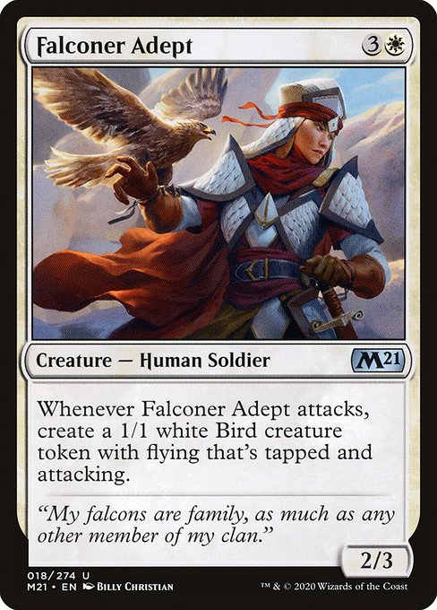 Falconer Adept - Core Set 2021