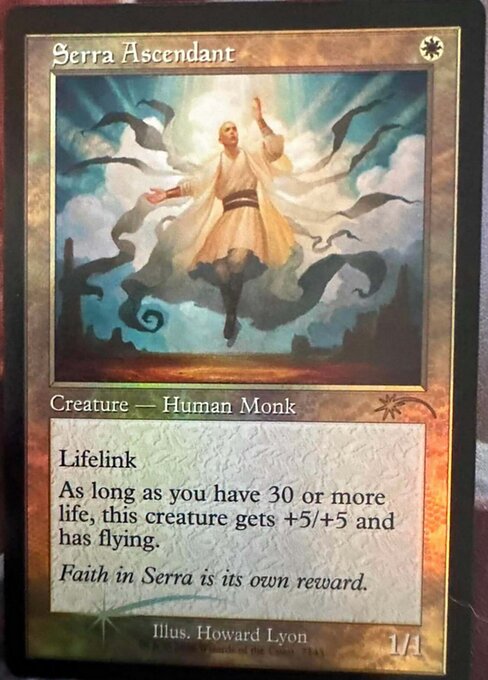 Serra Ascendant - Secret Lair Drop