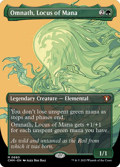 Omnath, Locus of Mana - Commander Masters