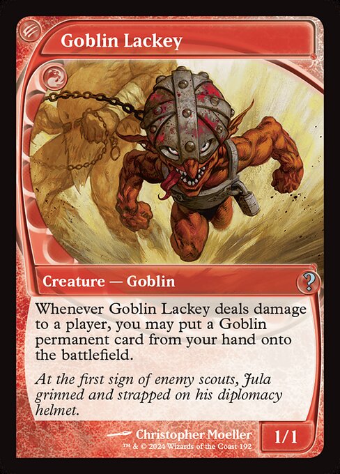 Goblin Lackey - Mystery Booster 2