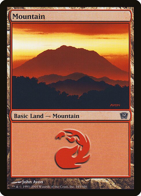 Mountain - Ninth Edition