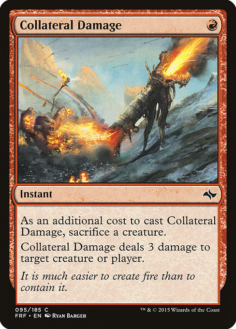 Collateral Damage - Fate Reforged