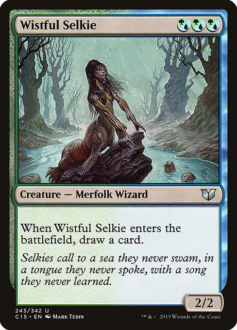 Wistful Selkie - Commander 2015