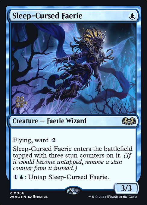 Sleep-Cursed Faerie - Wilds of Eldraine Promos