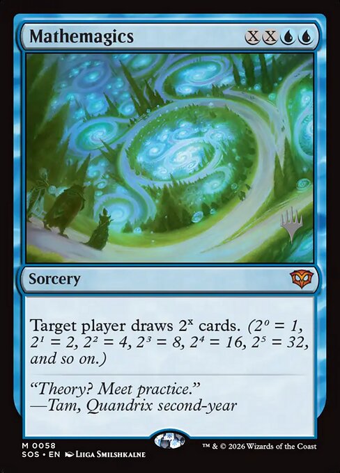 Mathemagics - Secrets of Strixhaven Promos