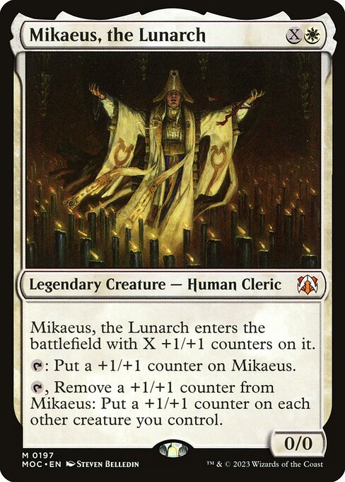 Mikaeus, the Lunarch - March of the Machine Commander