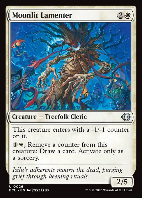 Moonlit Lamenter - Lorwyn Eclipsed