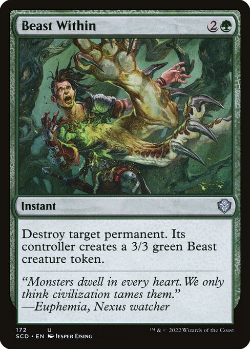 Beast Within - Starter Commander Decks