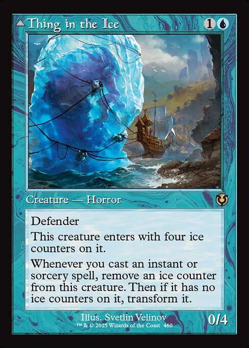 Thing in the Ice // Awoken Horror - Innistrad Remastered