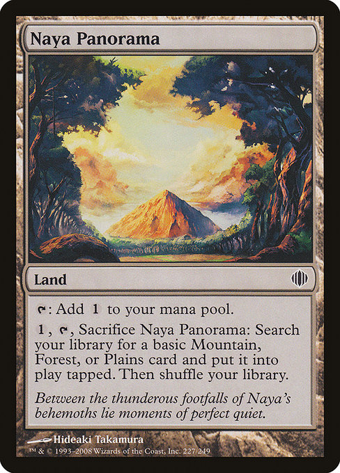 Naya Panorama - Shards of Alara