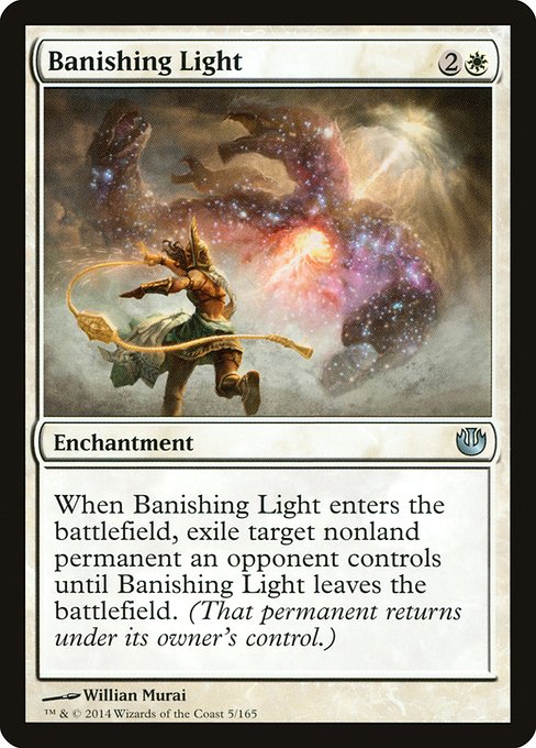 Banishing Light - Journey into Nyx