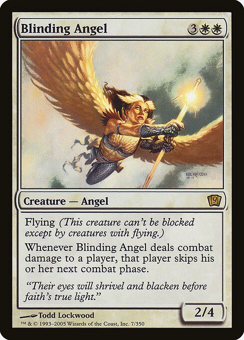 Blinding Angel - Ninth Edition