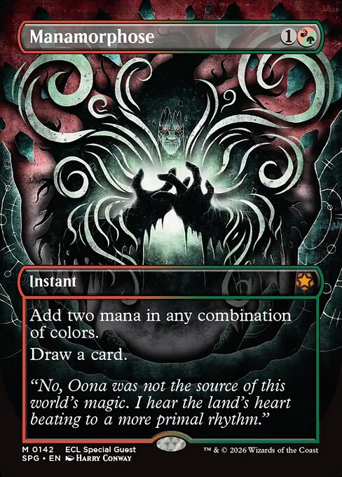 Manamorphose - Special Guests - Borderless